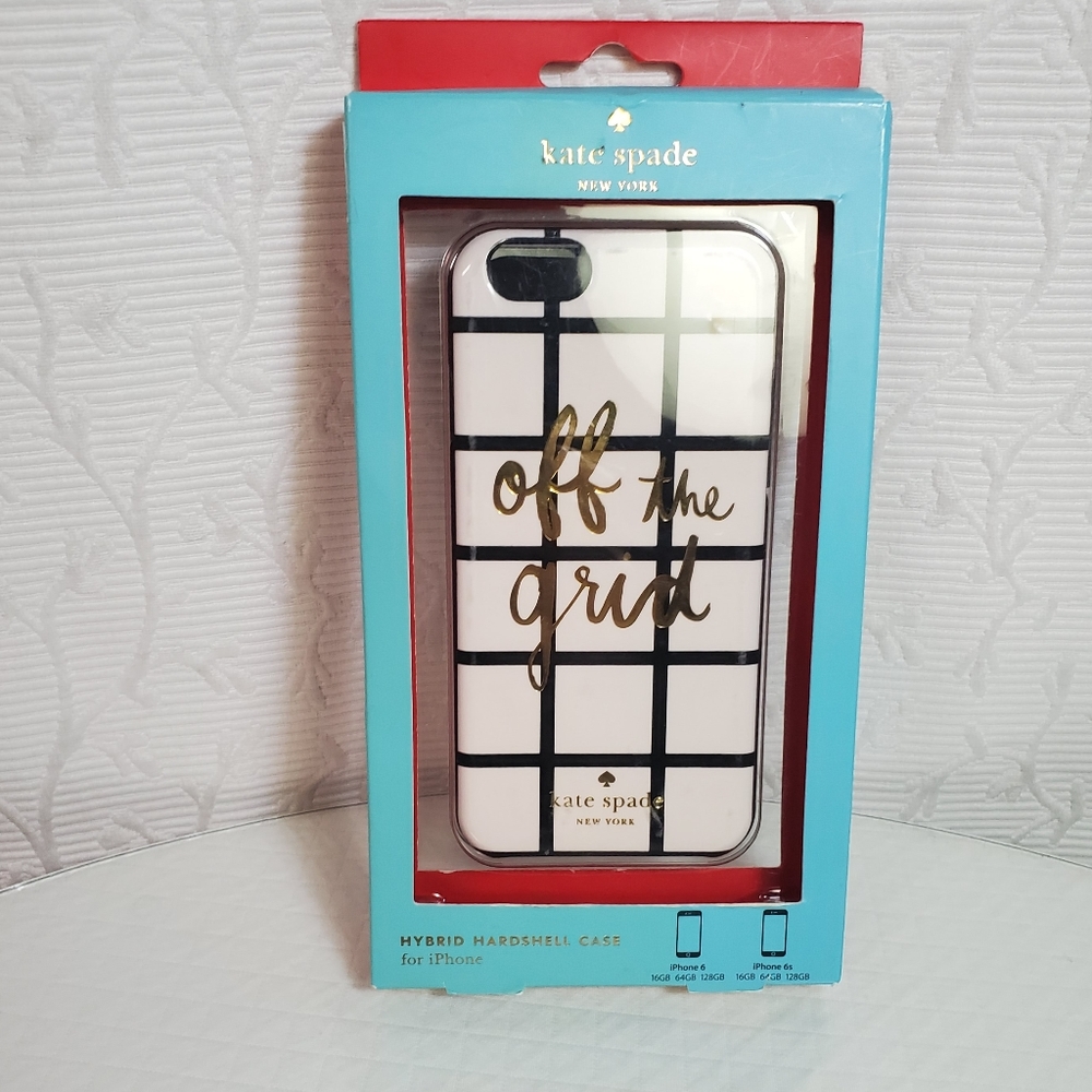 Kate Spade iPhone 6 and 6s cover